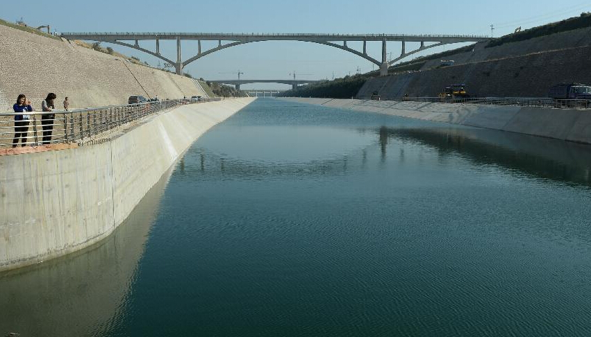 Nuevo 'Gran Canal' de China trasvasa agua del sur al norte2