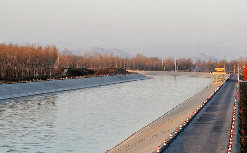 Nuevo 'Gran Canal' de China trasvasa agua del sur al norte1