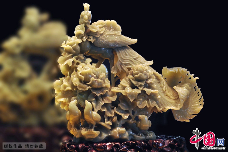 Enciclopedia de la cultura china: La escultura en jade de Yangzhou 扬州玉雕