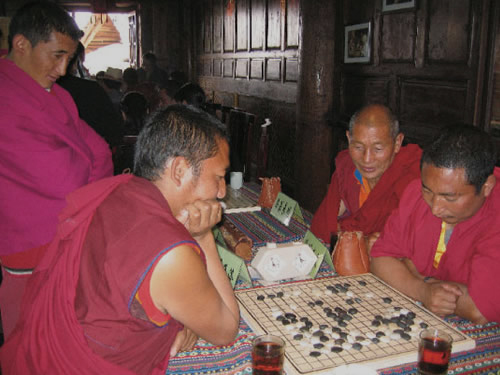 Enciclopedia de la cultura china: El go tibetano