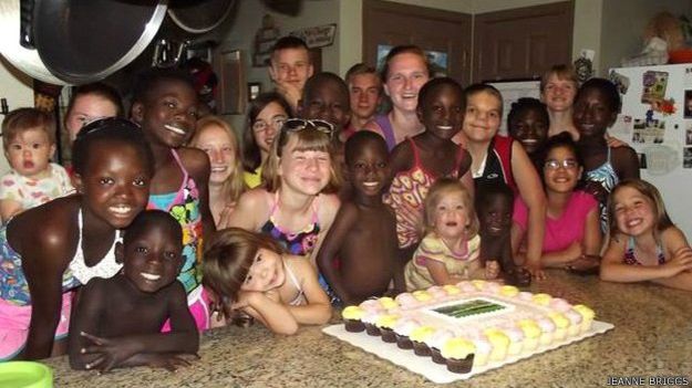 Una familia con 34 hijos que continúa creciendo3