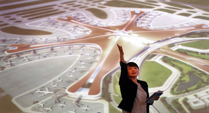 El nuevo aeropuerto de Beijing entrará en operación en 5 años