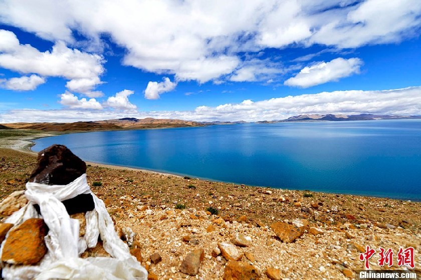 Lhanag-tso, el lago más misterioso en Tíbet