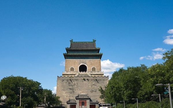 Enciclopedia de la cultura china: La Torre de la Campana y la Torre del Tambor 钟楼和鼓楼 Enciclopedia de la cultura china: La Torre de la Campana y la Torre del Tambor 钟楼和鼓楼