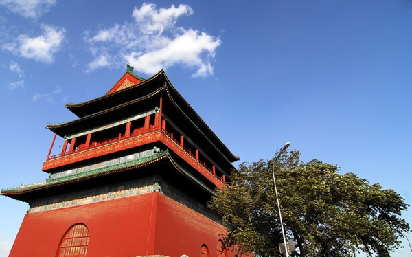 Enciclopedia de la cultura china: La Torre de la Campana y la Torre del Tambor 钟楼和鼓楼 Enciclopedia de la cultura china: La Torre de la Campana y la Torre del Tambor 钟楼和鼓楼
