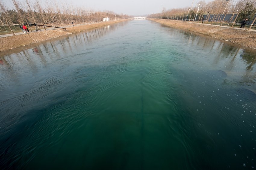 Megaproyecto logra llevar agua del sur de China a Beijing4