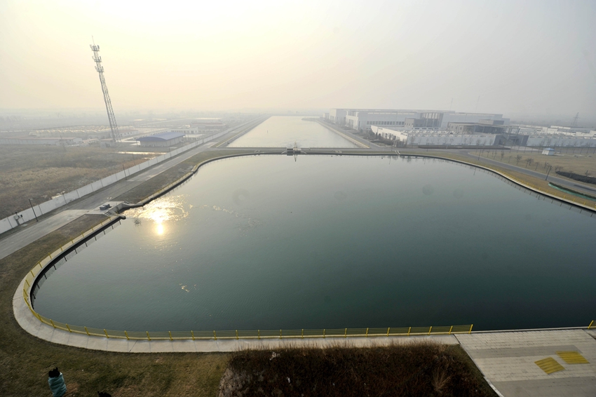 Megaproyecto logra llevar agua del sur de China a Beijing3