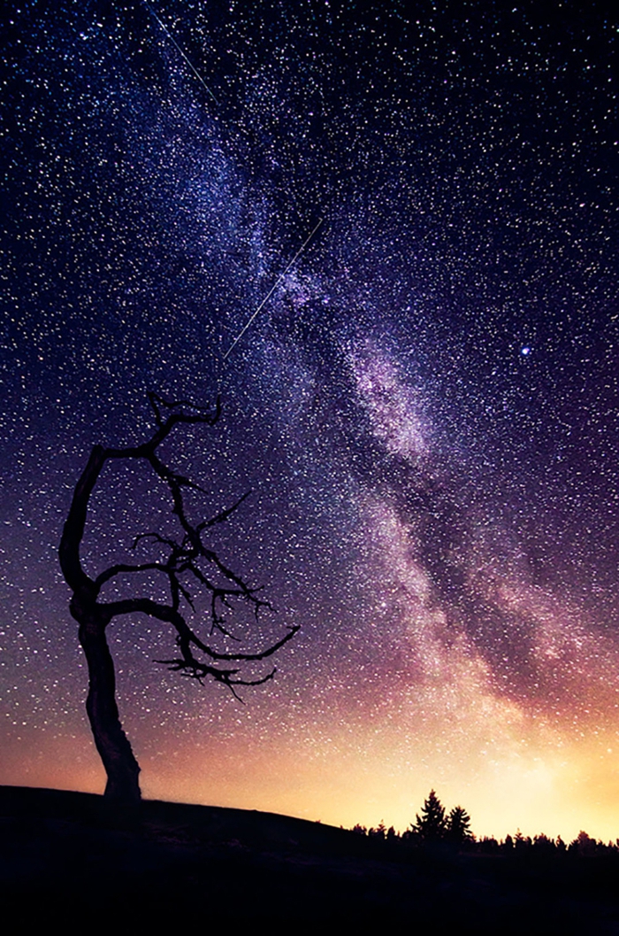 Impresionantes vistas del cielo estrellado7
