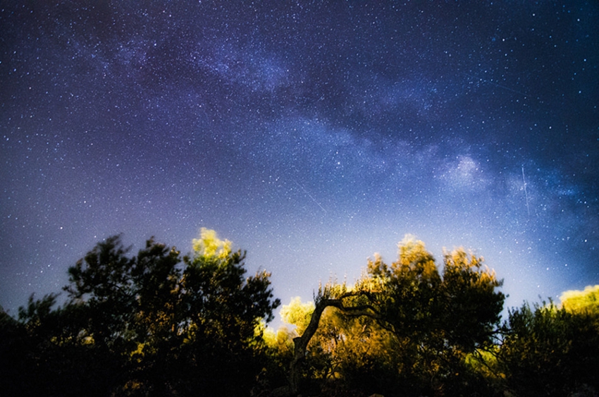 Impresionantes vistas del cielo estrellado8