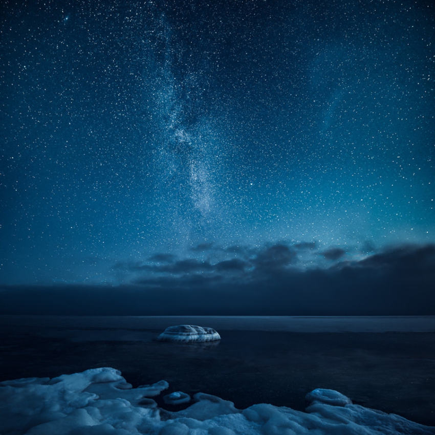 Impresionantes vistas del cielo estrellado12