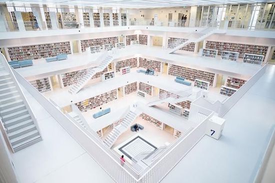 Las bibliotecas más maravillosas del mundo8