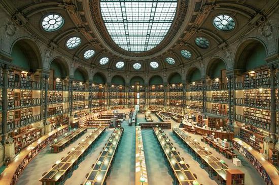 Las bibliotecas más maravillosas del mundo11