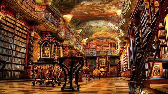 Las bibliotecas más maravillosas del mundo12