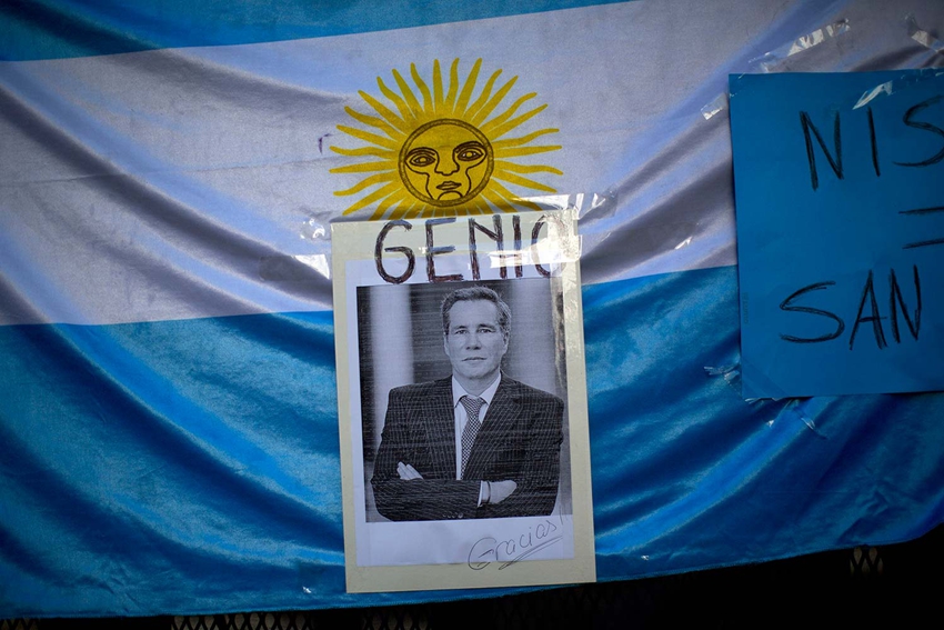 Último adiós a Alberto Nisman5