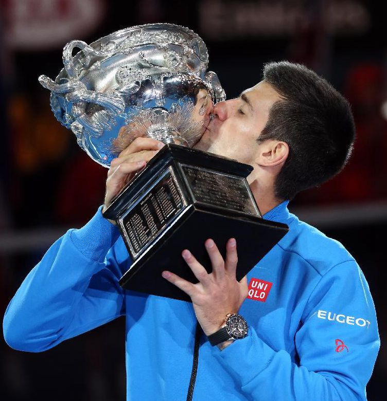 Djokovic gana su quinto título de Abierto de Australia