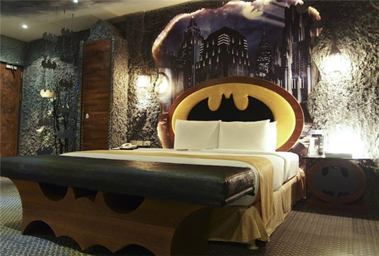 Hotel temático de Batman1