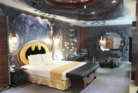 Hotel temático de Batman2