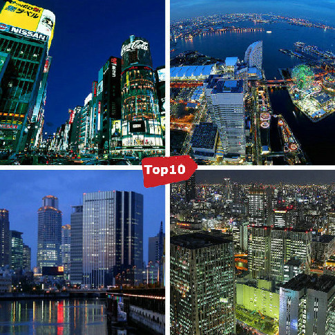 Las 10 aglomeraciones urbanas más influyentes del mundo