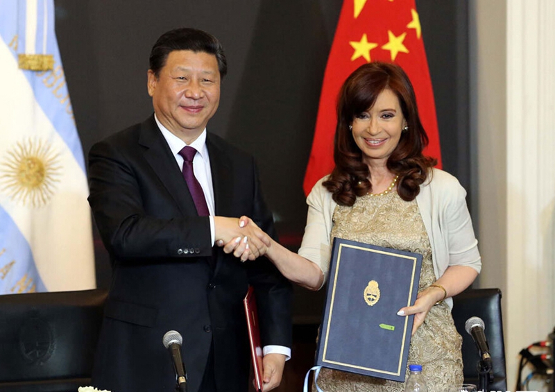 China focaliza a Argentina como abastecedor de productos energéticos 