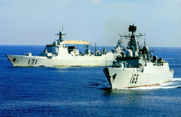 China rechaza acusaciones de Estados Unidos sobre mar Meridional de China 