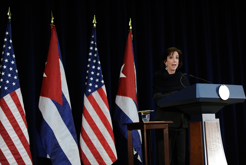 EEUU asegura a Cuba que la sacará de su lista de países que apoyan el terrorismo