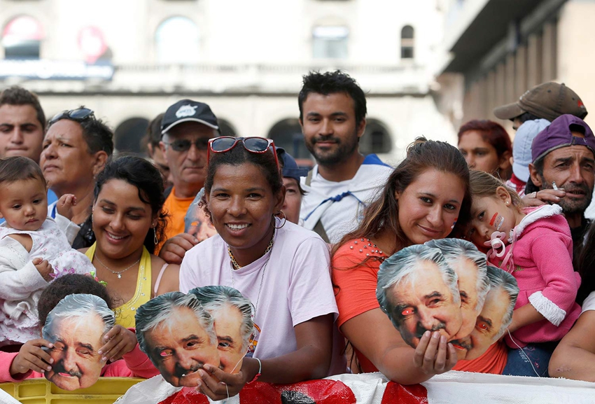 José Mujica abandona la presidencia de Uruguay1