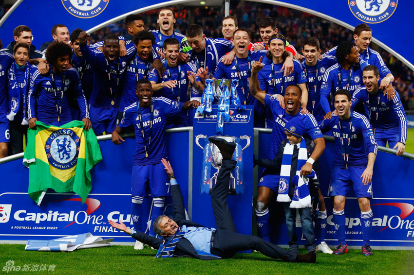 El Chelsea gana al Tottenham en Wembley (2-0) y conquista la Copa de la Liga1