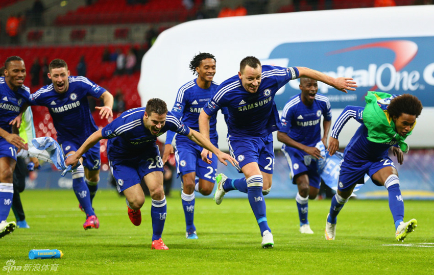 El Chelsea gana al Tottenham en Wembley (2-0) y conquista la Copa de la Liga4