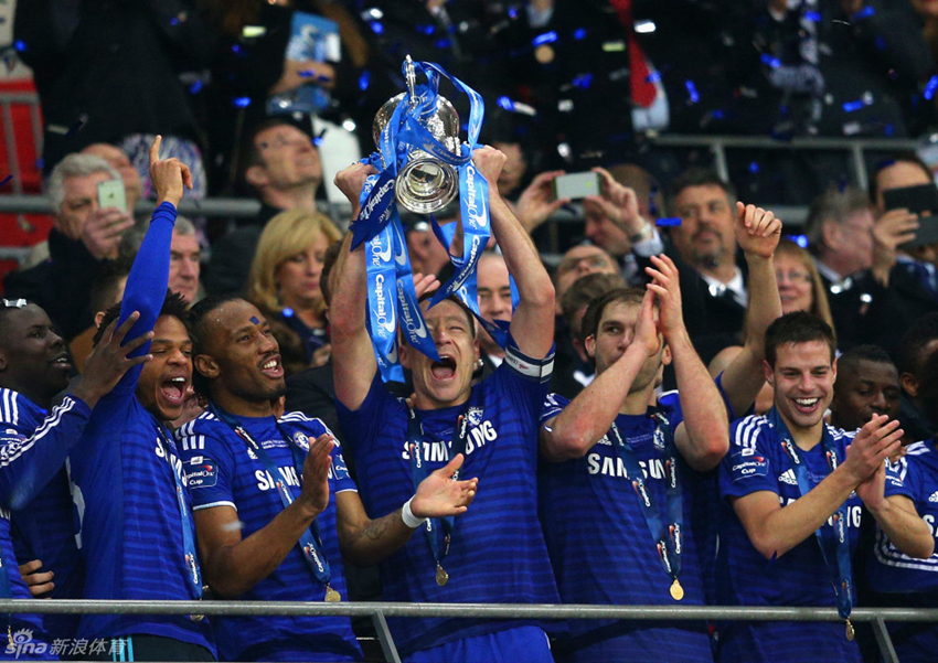 El Chelsea gana al Tottenham en Wembley (2-0) y conquista la Copa de la Liga6
