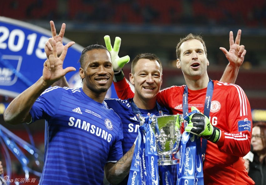 El Chelsea gana al Tottenham en Wembley (2-0) y conquista la Copa de la Liga9