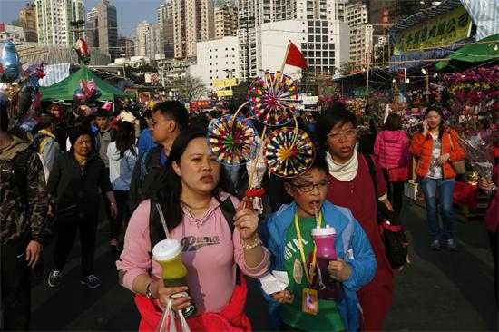 ¿Debería Hong Kong limitar el número de visitantes de la parte continental de China?
