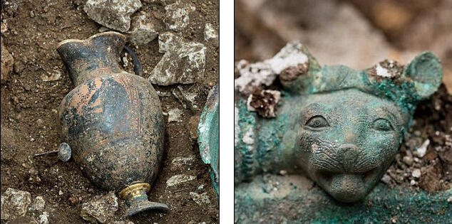 Descubren lujosa tumba de un príncipe celta de hace 2.500 años en Francia4