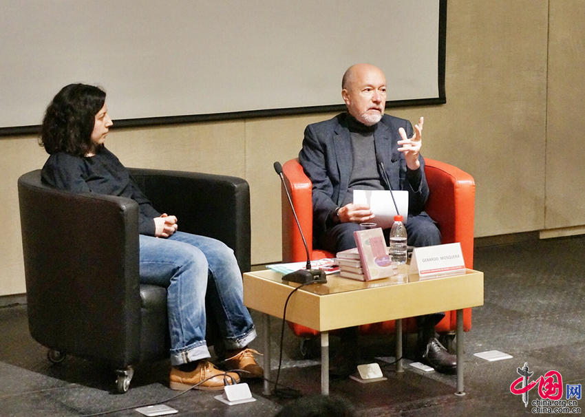 Arte quiteño en Beijing1