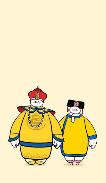 El Emperador y la Emperatriz al estilo de Baymax 4