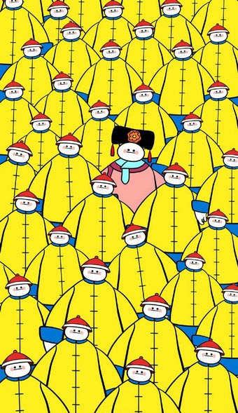 El Emperador y la Emperatriz al estilo de Baymax 5