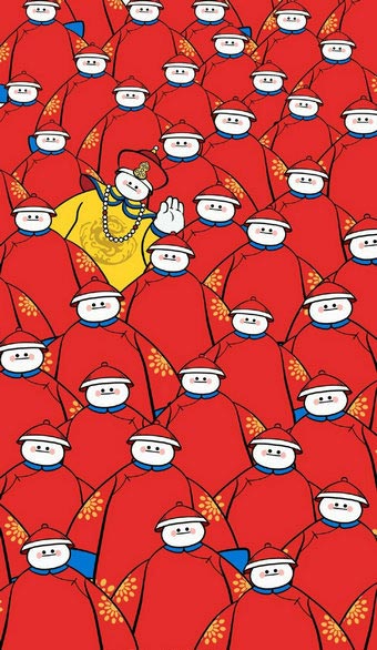 El Emperador y la Emperatriz al estilo de Baymax7