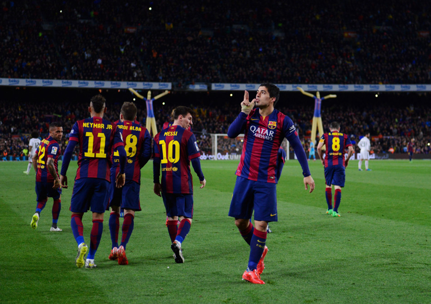 Barcelona gana 2-1 a Real Madrid y consolida liderato 5