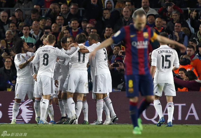 Barcelona Gana 2-1 A Real Madrid Y Consolida Liderato_Spanish.china.org ...