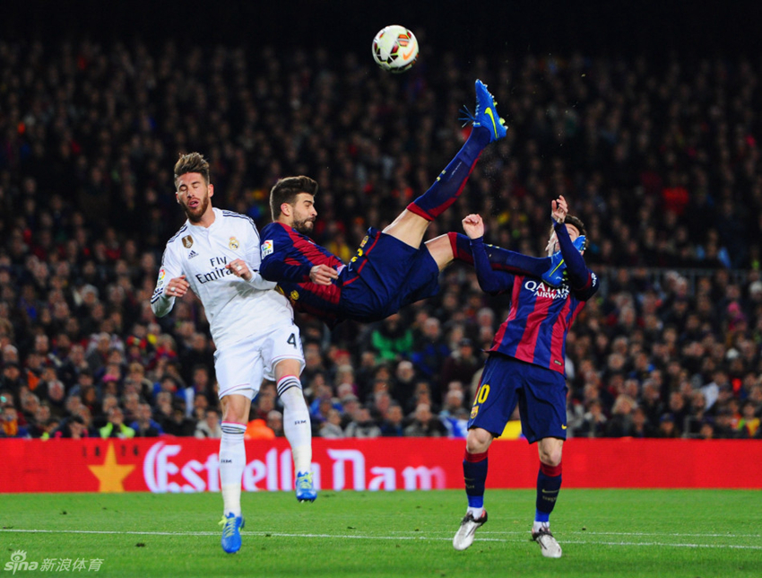 Barcelona gana 2-1 a Real Madrid y consolida liderato 8