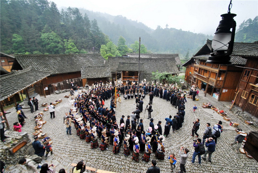 Aldeas tradicionales: Hogar de la cultura china 15