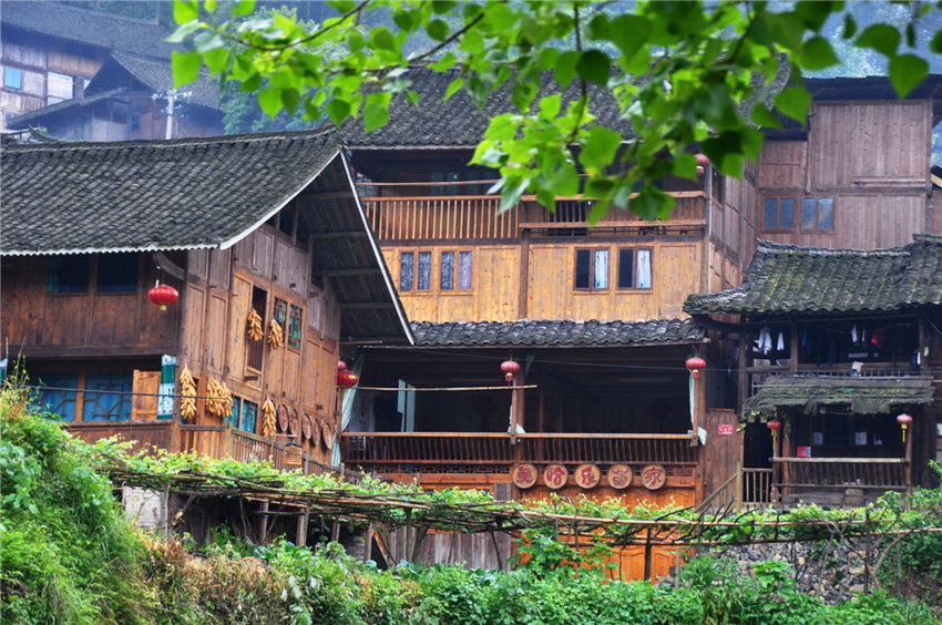 Aldeas tradicionales: Hogar de la cultura china 16