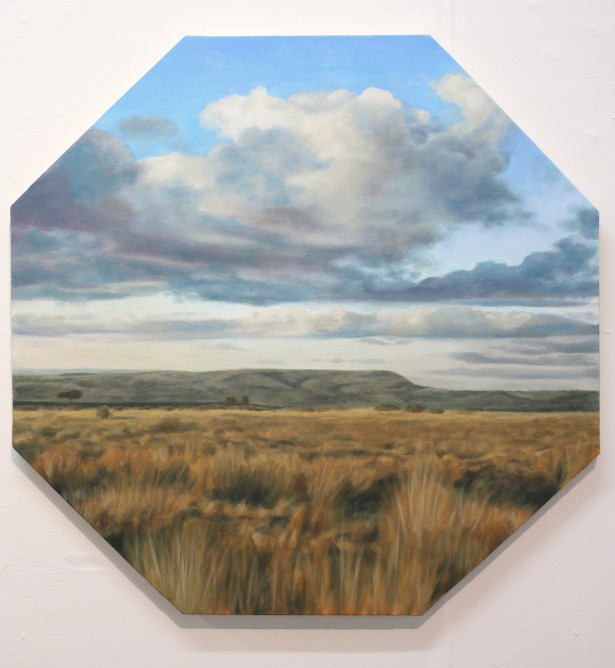 Un pintor daltónico pinta paisajes con y sin las gafas que corrigen su visión2