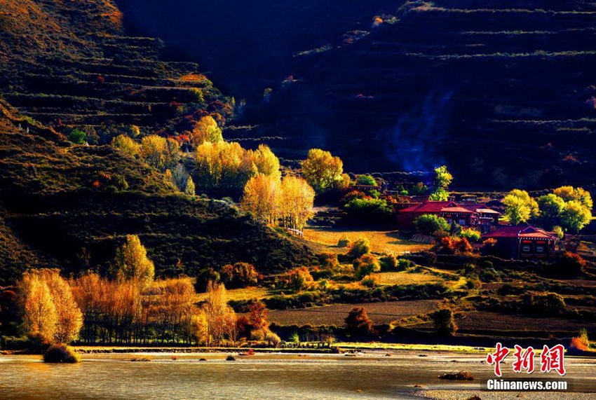 Provincia de Sichuan da la bienvenida a la temporada más bella 8