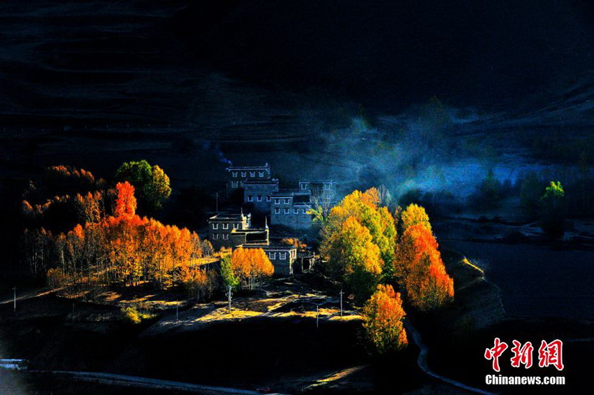Provincia de Sichuan da la bienvenida a la temporada más bella 9