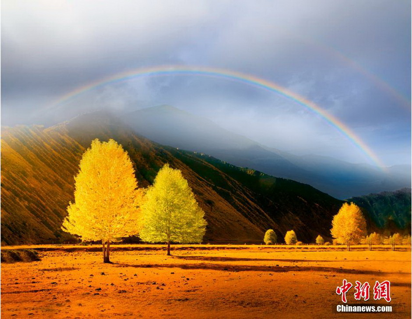 Provincia de Sichuan da la bienvenida a la temporada más bella 3