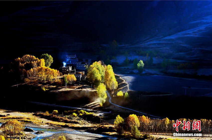 Provincia de Sichuan da la bienvenida a la temporada más bella 4