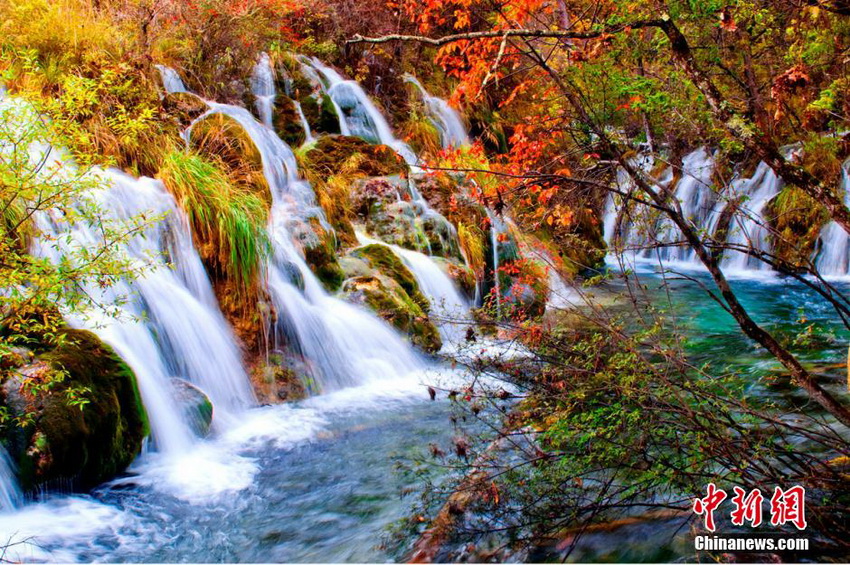 Provincia de Sichuan da la bienvenida a la temporada más bella 7