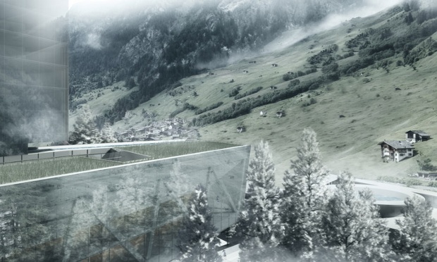 Quieren construir el rascacielos más alto de Europa en un valle suizo