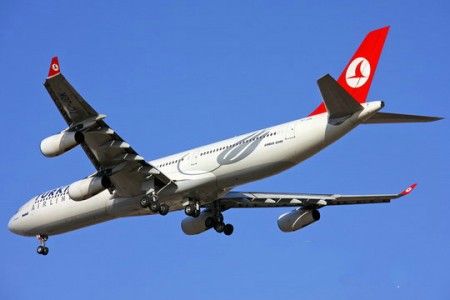 Desviado a Casablanca un avión de Turkish Airlines por una amenaza de bomba