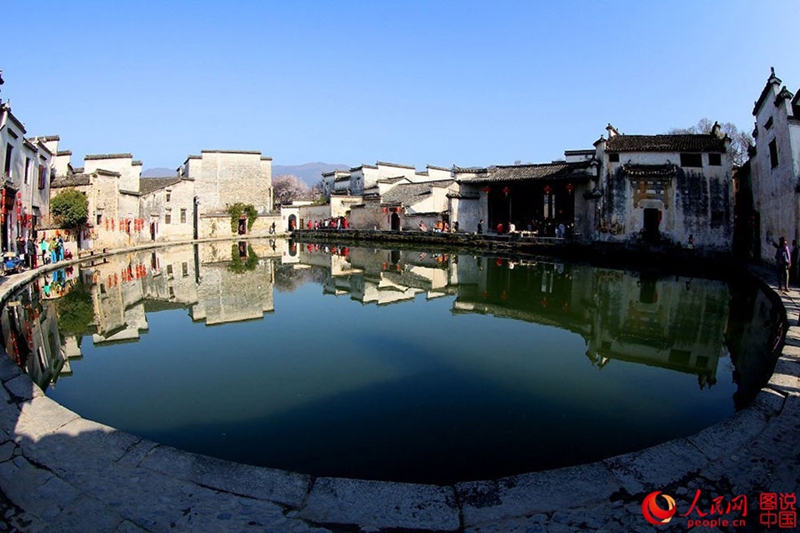 Wuyuan: el más hermoso condado de China